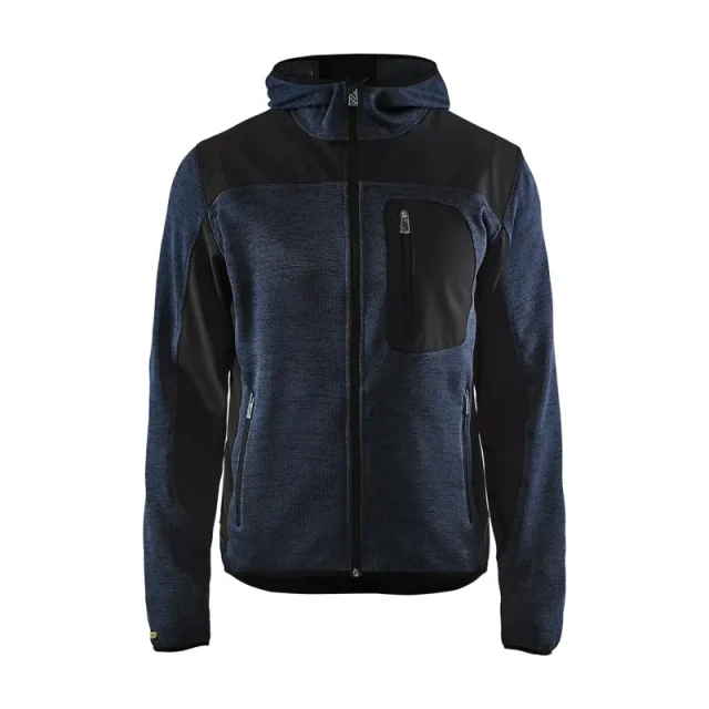 Blåkläder 493021178699L Huvjacka marinblå/svart L
