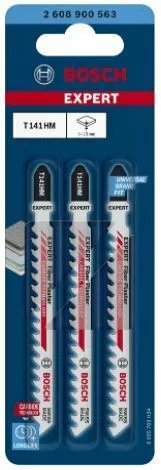 Sticksågblad Bosch Power Tools EXPERT Fibre Plaster T141HM-