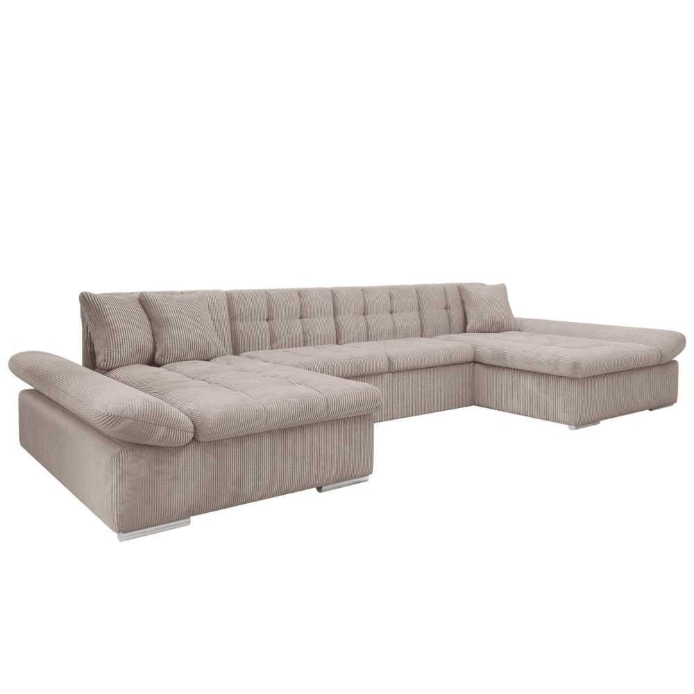 Dewitt 5-sits U-Bäddsoffa med förvaring
