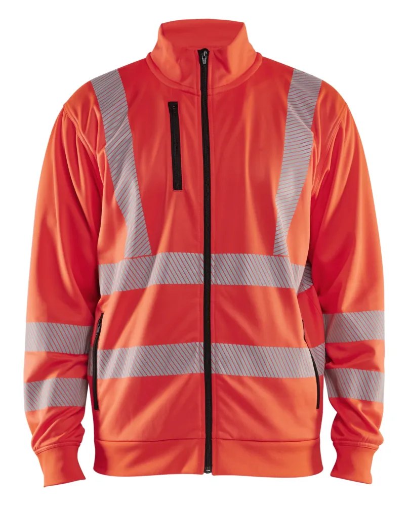 Blåkläder 356325385500XL Tröja varsel, röd XL - Bild 2