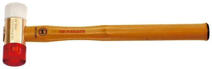 Facom 208A.32CBA Hammare med utbytbara slag 345 g - Bild 2