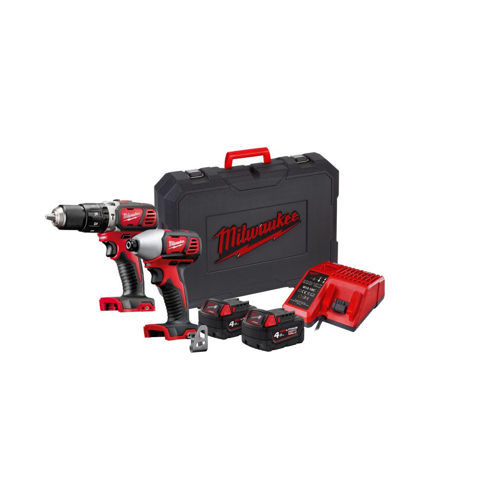 Kjøp Milwaukee Kombikitt, M18 BPP2C-402C