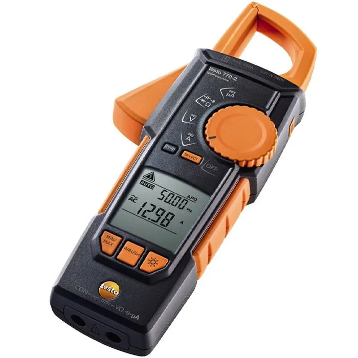 Testo 770-2 Strömtång med TRMS