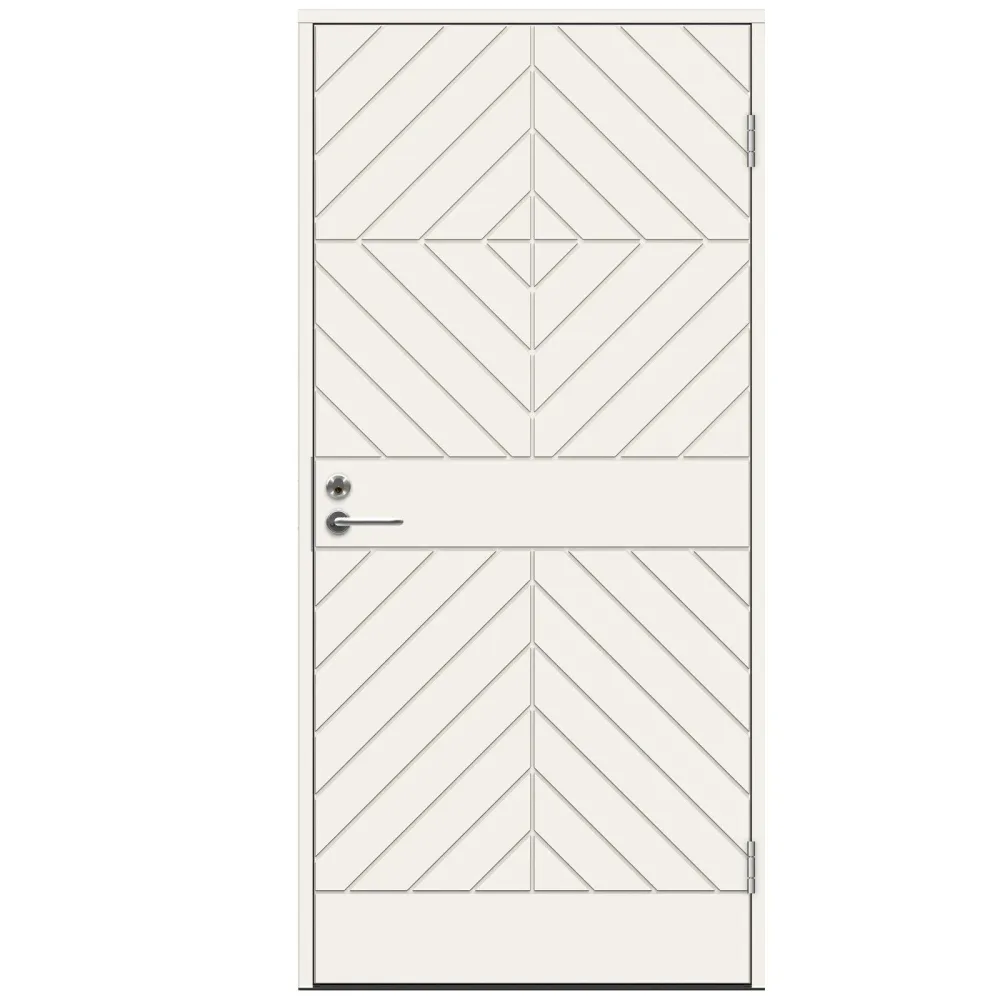 Swedoor Grieg Ytterdörr vit (S 0502-Y) 2080x988 mm