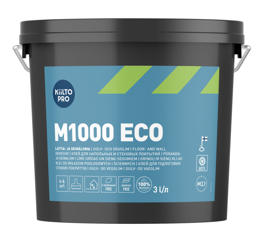 GOLV&VÄGGLIM KIILTO PRO M 1000 ECO 3L