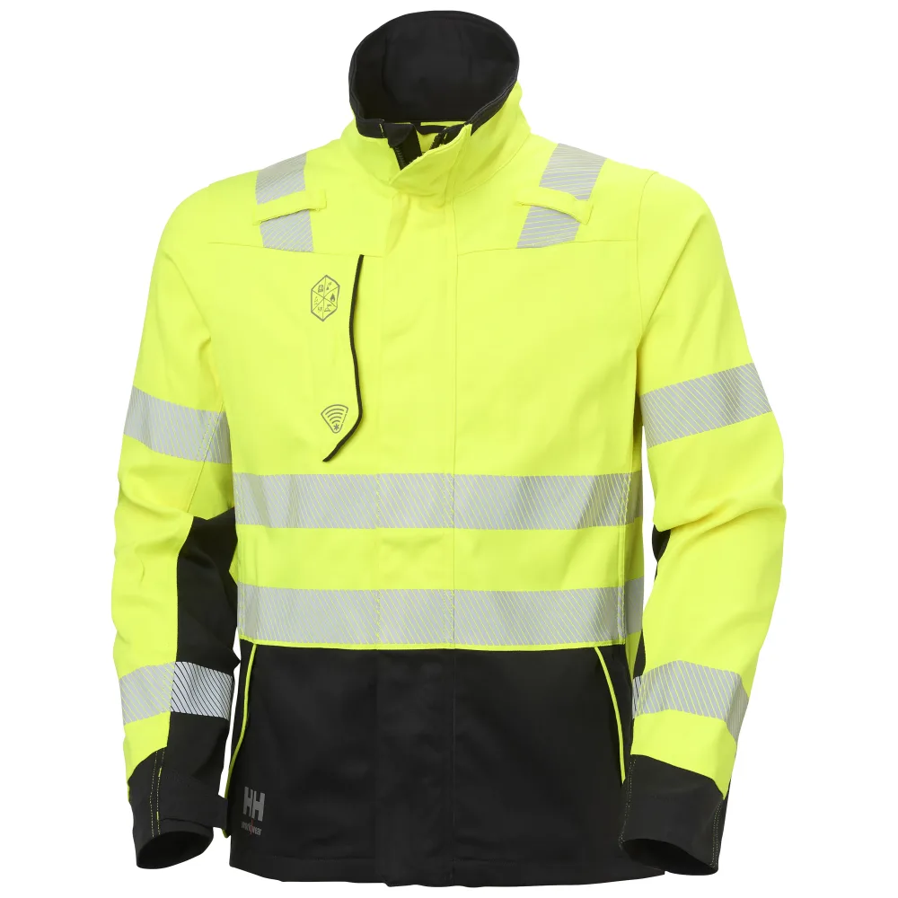 Helly Hansen Workwear 77249-367 Flamskyddad arbetsjacka varselklass 2 XXL