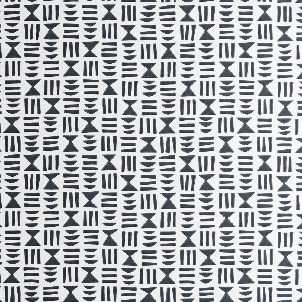 Kinfolk Heiroglyph Lead Misp1241 Vit Tapet - Midbec | Stuvbutiken