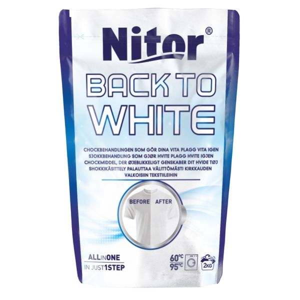 TEXTILFÄRG NITOR BACK TO WHITE 400G