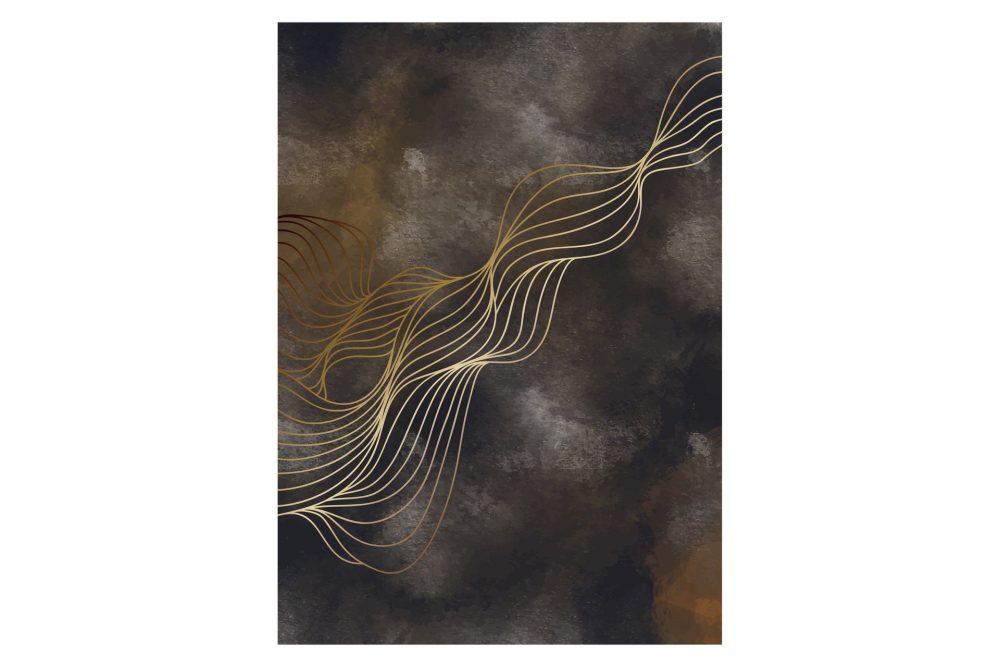 Poster Wave 50x70 cm