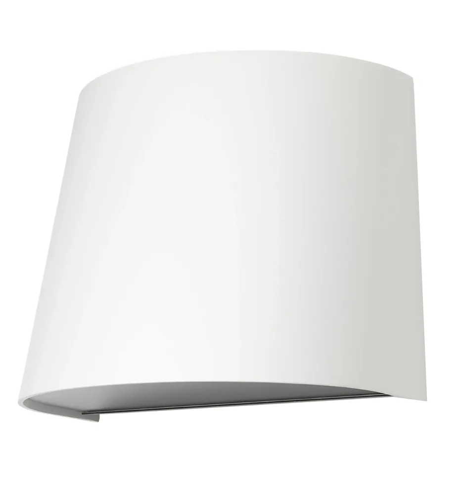 Westal Mini GU10 Väggarmatur 160 x 185 mm, GU10 Silver/aluminium