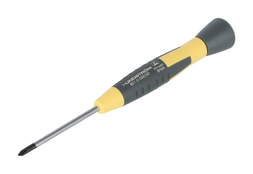 Lindström 801-0-50ESD Skruvmejsel phillips