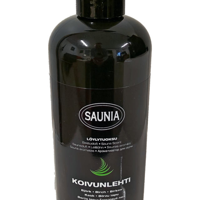 BASTUDOFT BJÖRKLV 500ML SAUNIA NIKKARIEN