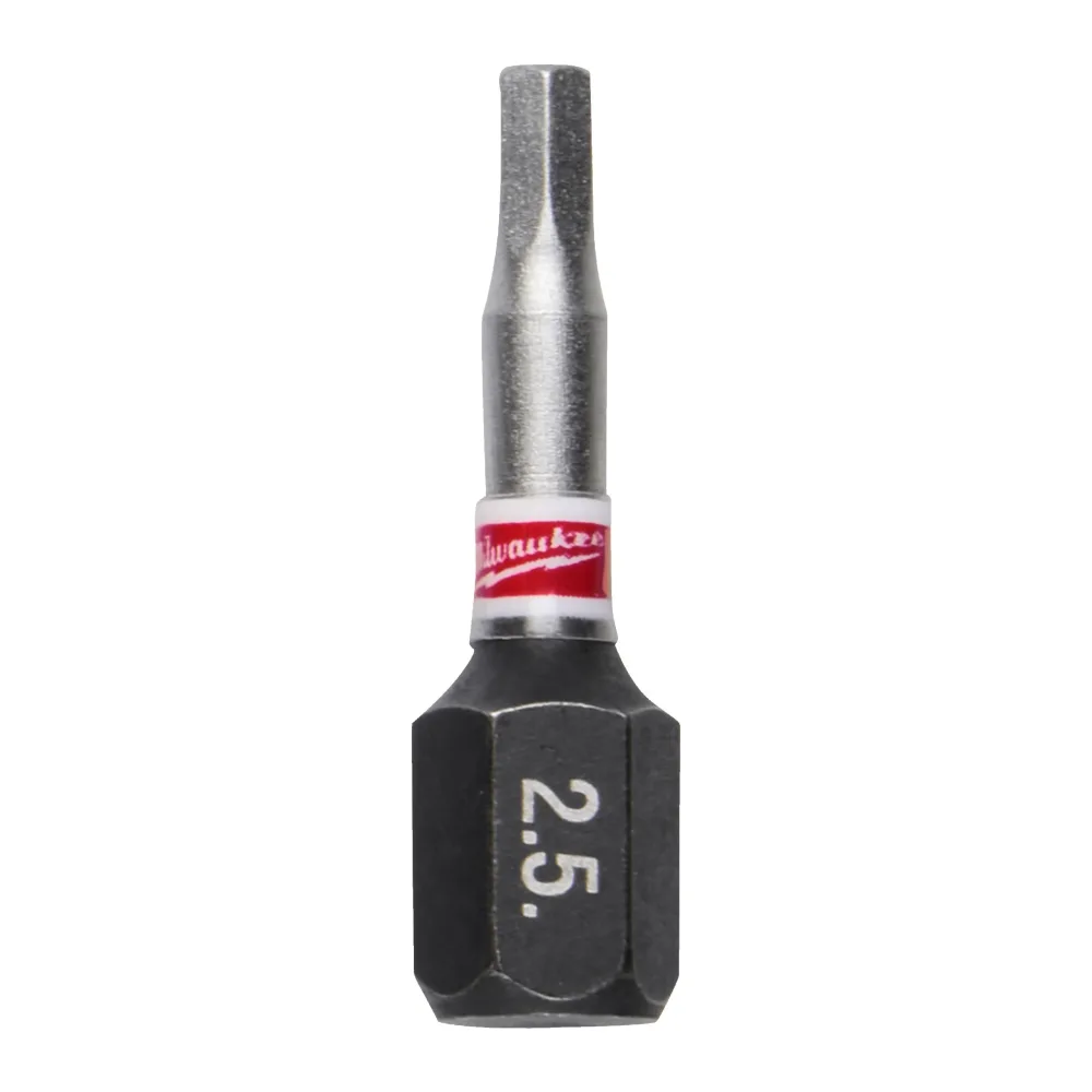 Milwaukee Shockwave 4932500380 Bits 25 mm, 3-pack HEX4