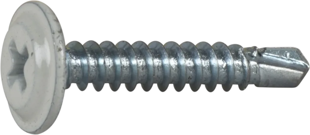 ESSVE 565613 Montageskruv 4,2 mm Ø, vit, FZB, PH2, 250-pack 13 mm - Bild 2