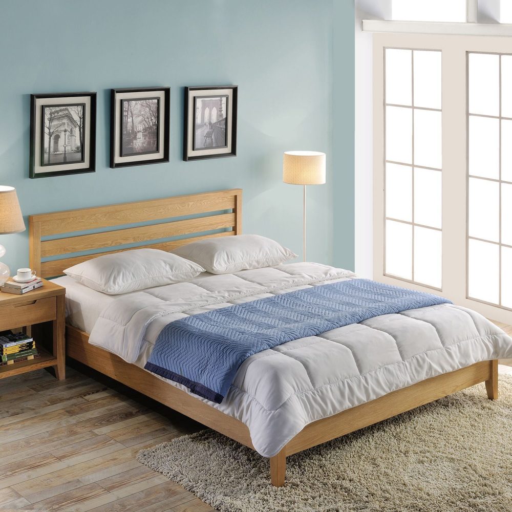 Säng Chamba 160x200 cm med madrass Uno