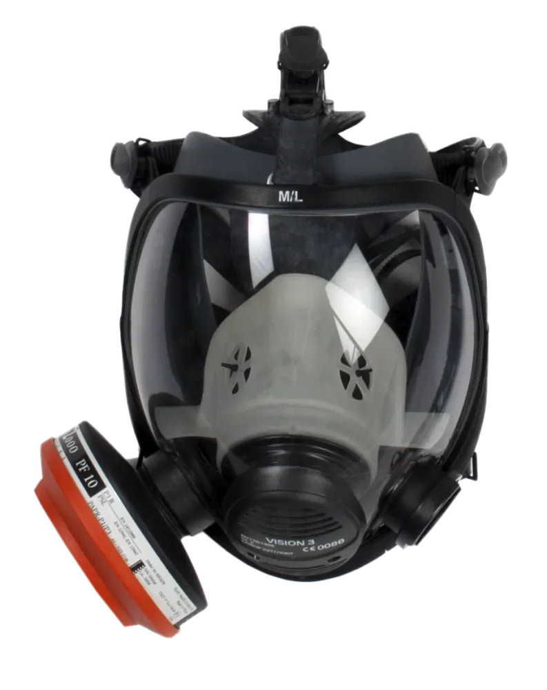 3M RAS-931-L Helmask för RAS-ASB, 4-pack L - Bild 2