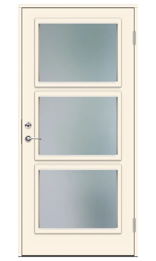 Swedoor Congo Ytterdörr vit (S 0502-Y) 1980x888 mm