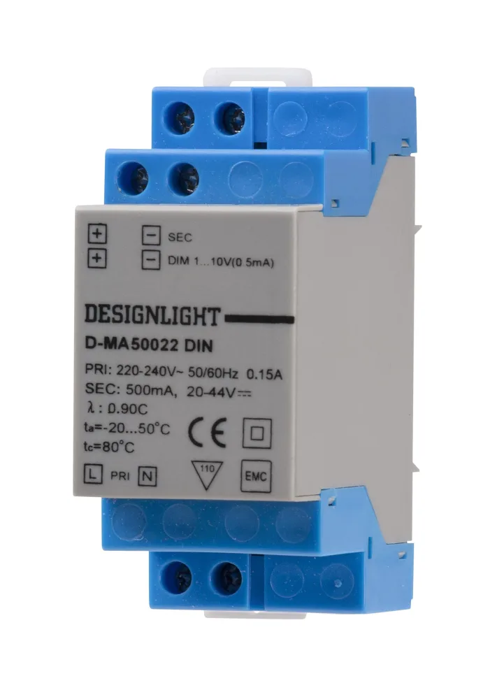 Designlight D-MA500 -22DIN Driver 5000 mA, 11-22W - Bild 2