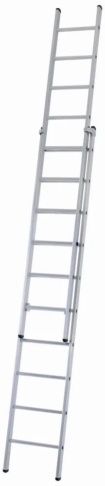 Zarges Everest 2E Utskjutsstege 2-delad 2x18 stegpinnar, längd 9,13 m