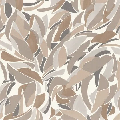 Casamance - Collage Blanc/Sable L'Atelier