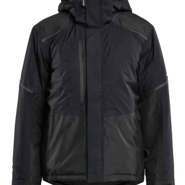 Blåkläder 488119879900S Vinterjacka svart Stl S