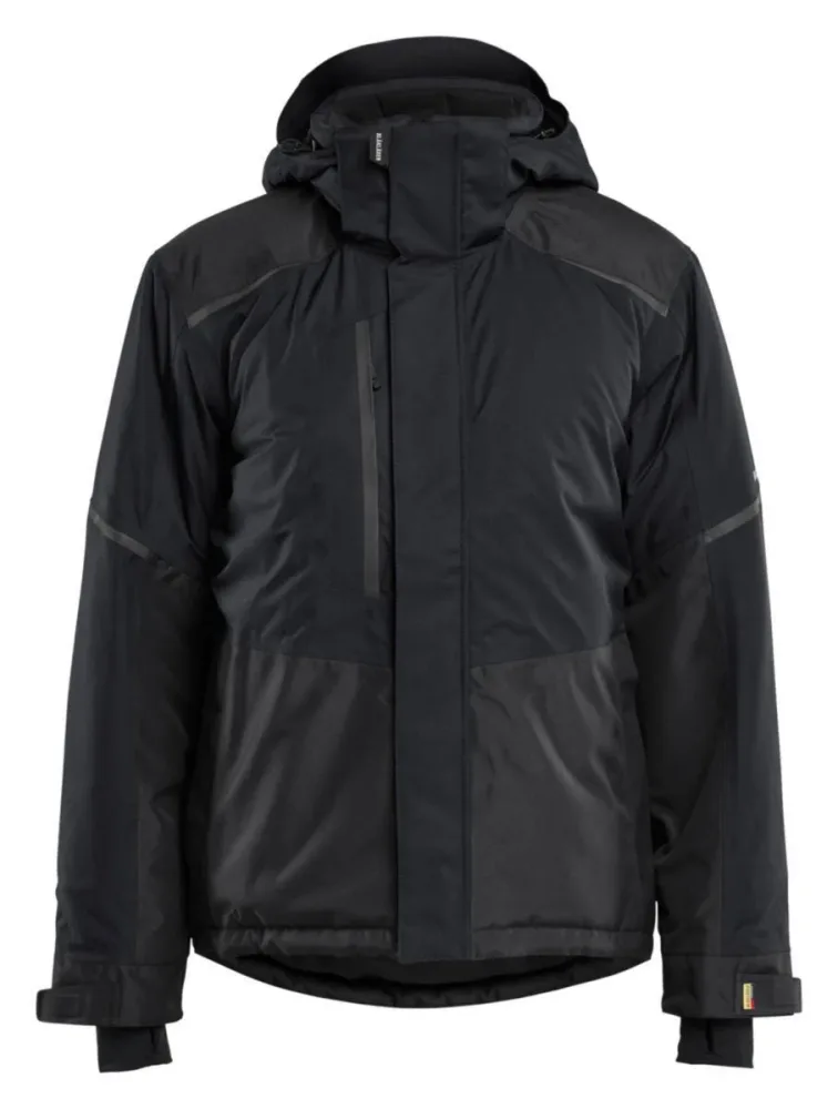 Blåkläder 488119879900S Vinterjacka svart Stl S