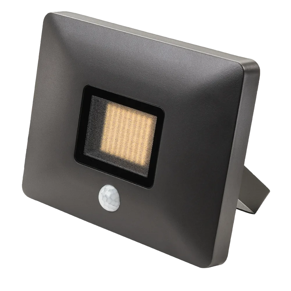 SG Armaturen Flom Maxi Strålkastare grafit, 42 W, 4000K Utan sensor - Bild 2