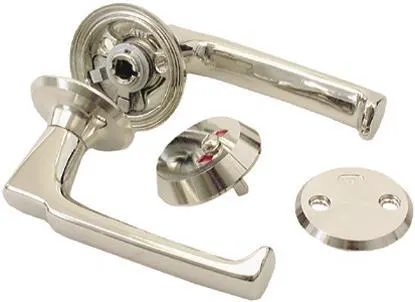 ASSA 9565T WC-behör höger Mattkrom