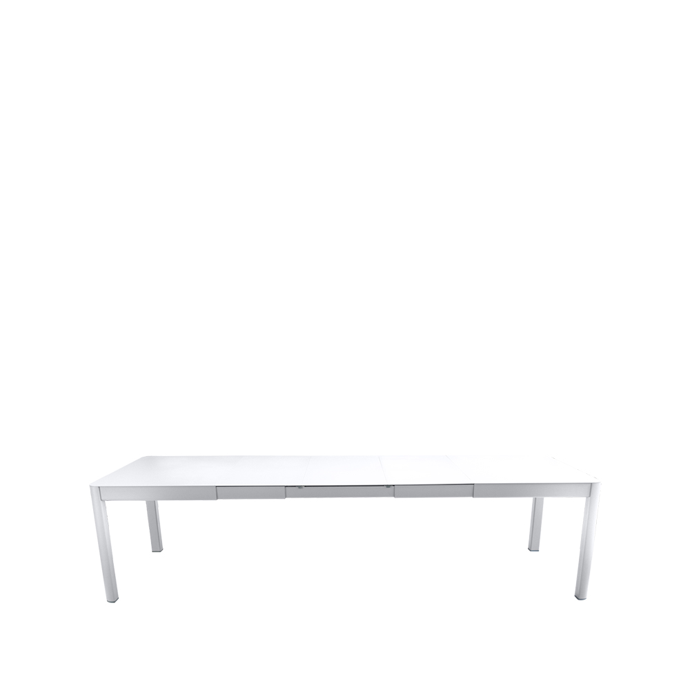 Ribambelle XL bord, Cotton white (vit), 3 utdragsskivor