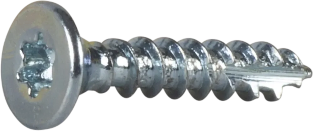 ESSVE 123113 Träskruv 3 mm Ø, TX10, helgängad, FZB, 200-pack 40 mm - Bild 2