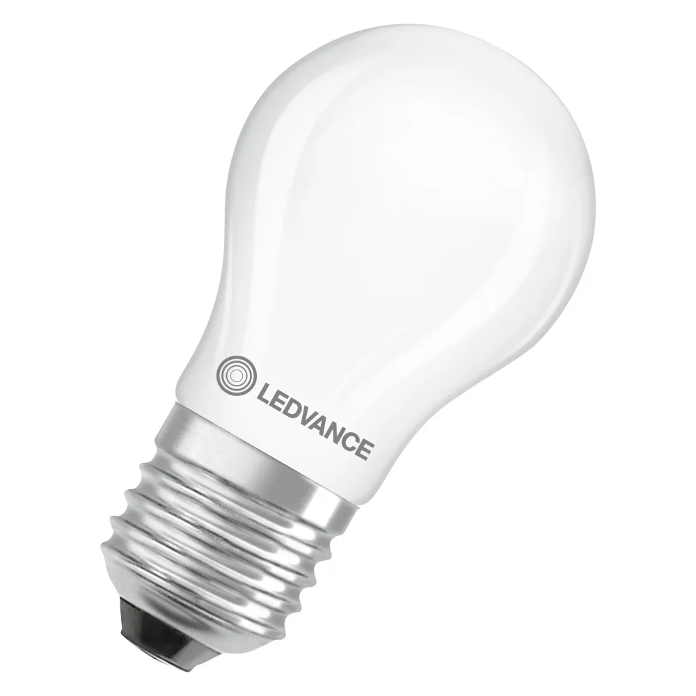 LEDVANCE Performance LED-lampa 1,8 W, 250 lm, 2700 K, E27, ej dimbar