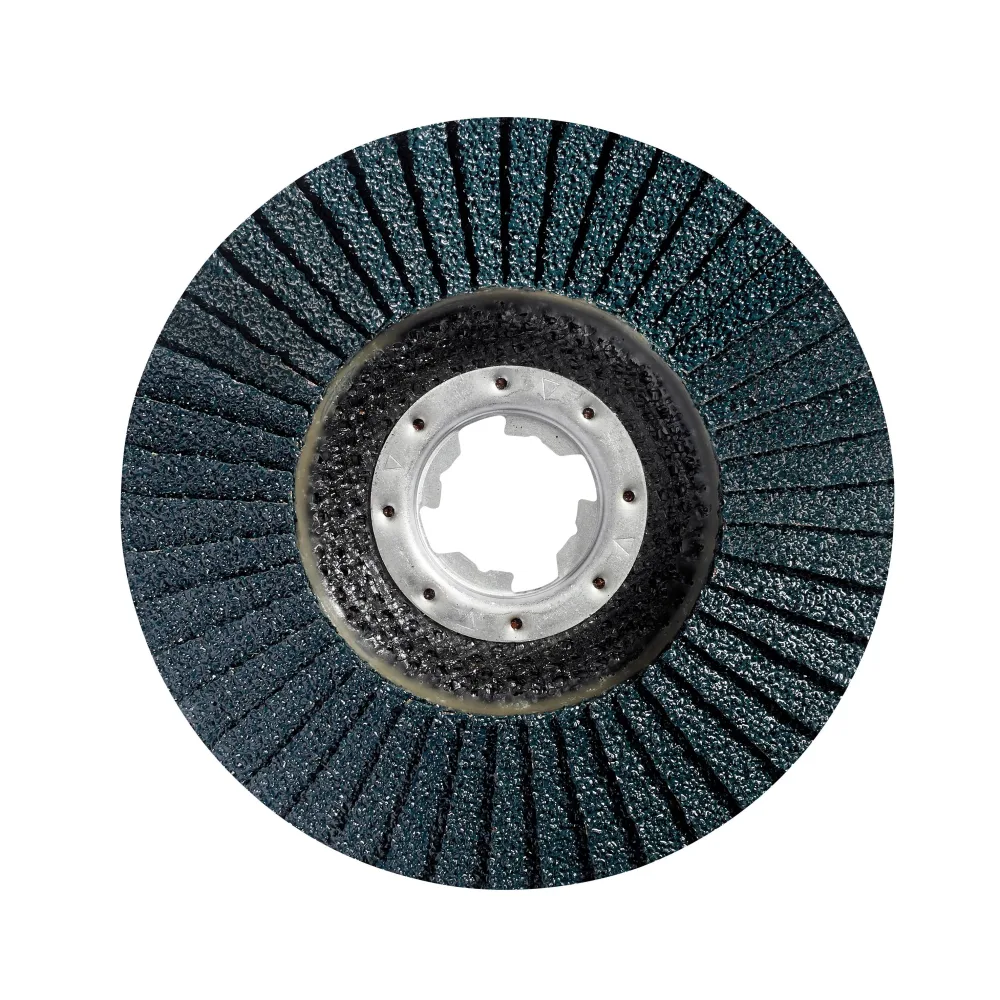 Ironside 201543 Lamellrondell 115 mm, för stål & rostfritt K60