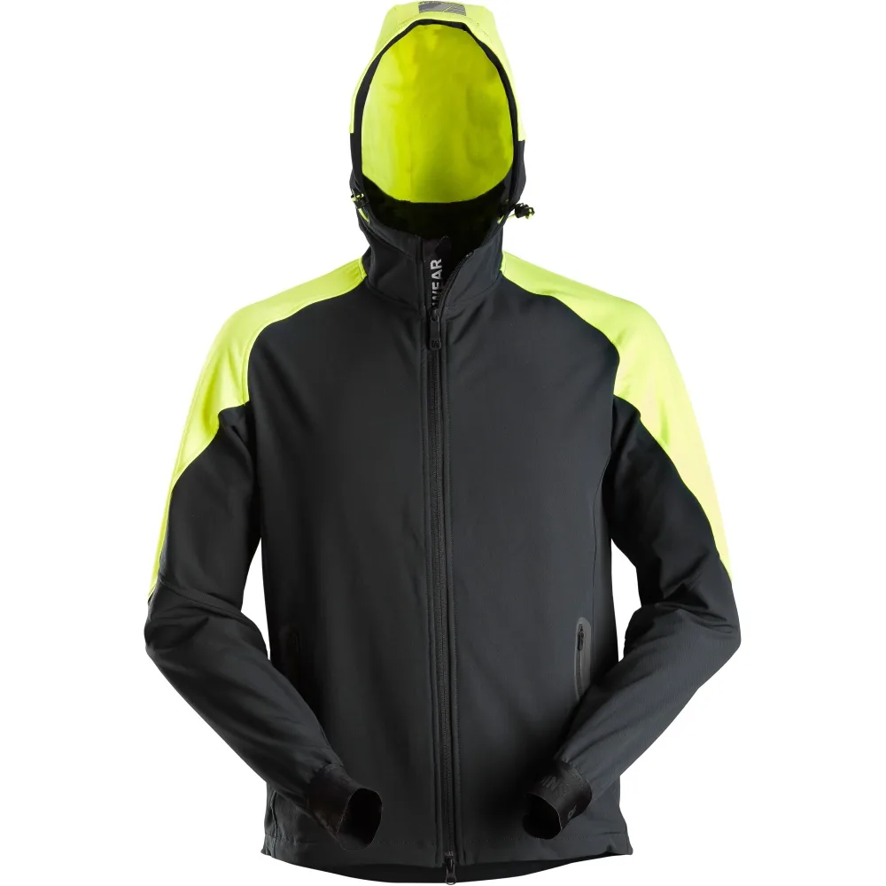 Snickers Workwear 8025 Jacka svart/neon Svart/Neon