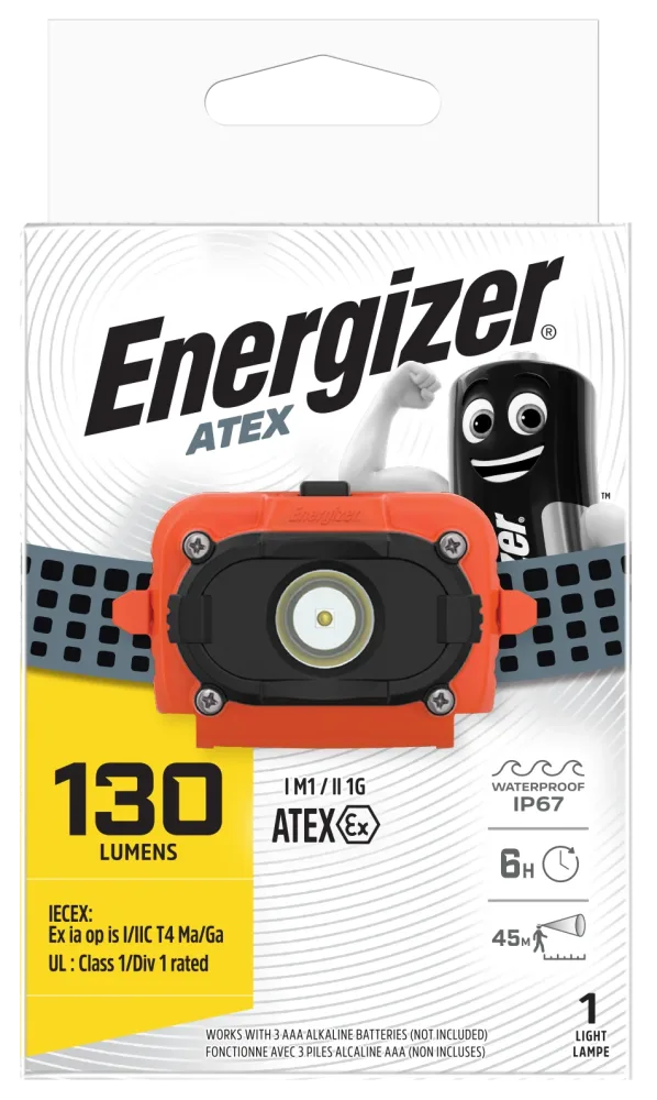 Energizer Atex Pannlampa 130 lm