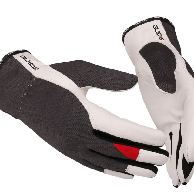 Guide Gloves 52 Handske läder, tight 9