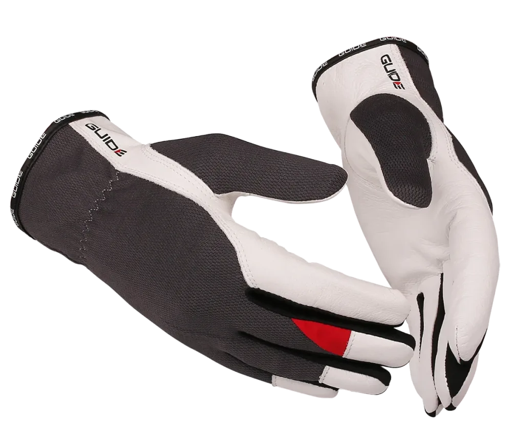 Guide Gloves 52 Handske läder, tight 9