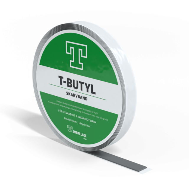 SKARVBAND TECCA T-BUTYL 20X1,5MM