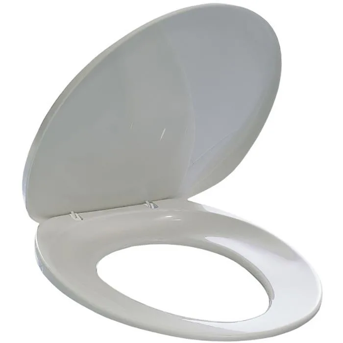 Durable Idealsitsen WC-sits med ställbara fästen