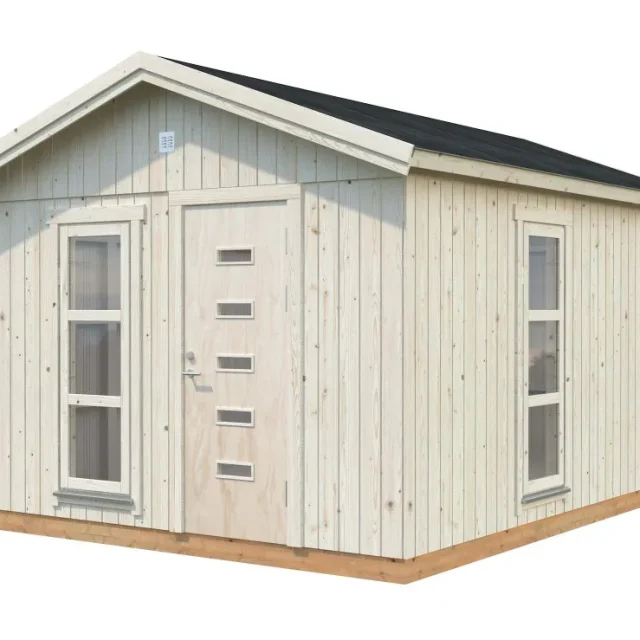 Palmako Ly Stuga 14,9 m²/inv. 13,6 m², obehandlad