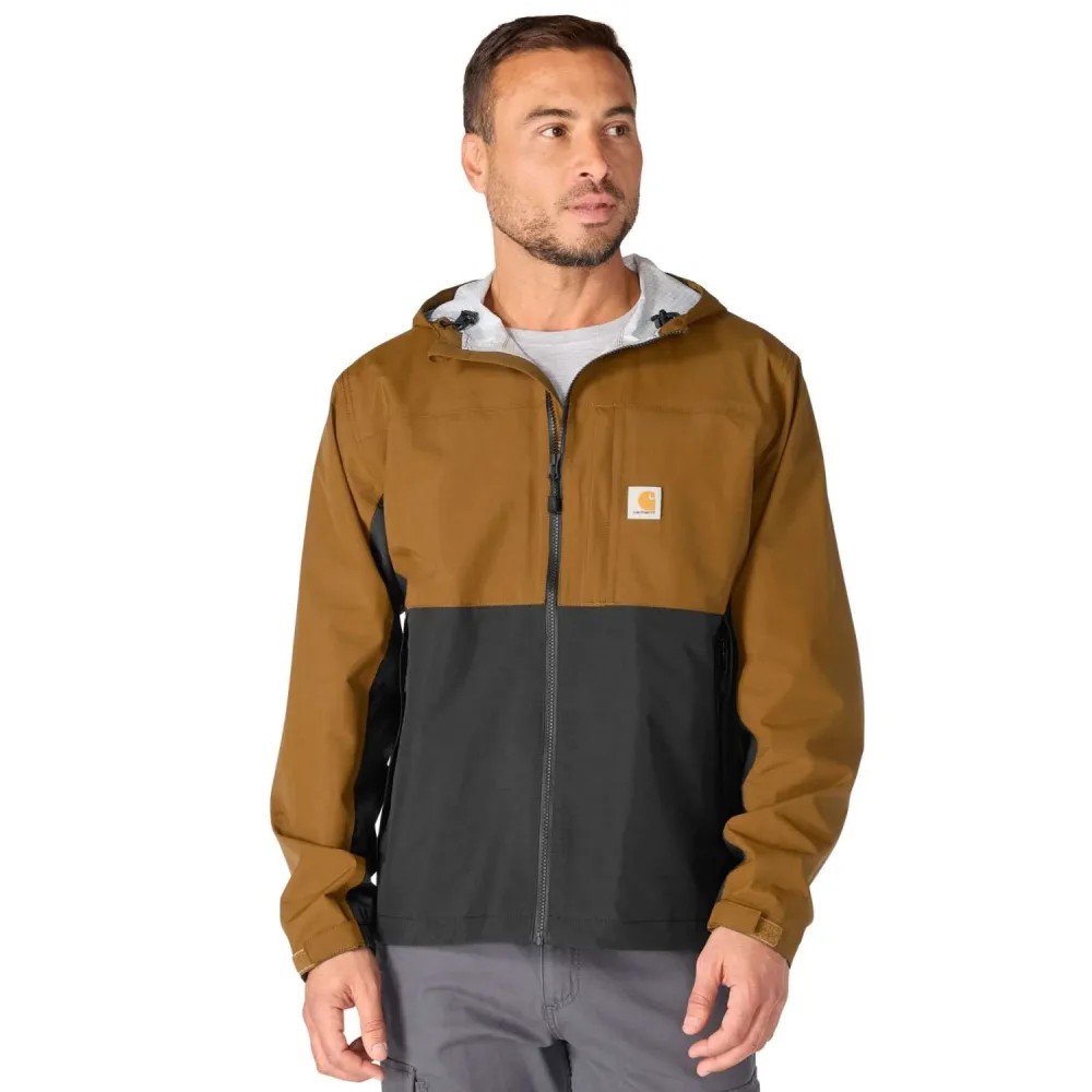 Carhartt 105751B47 Skaljacka brun/svart XL