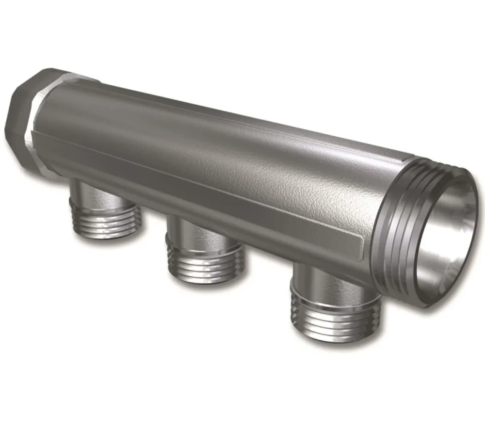 LK Systems UNI-25 Fördelare 25 x 25 mm 2 avgreningar - Bild 2