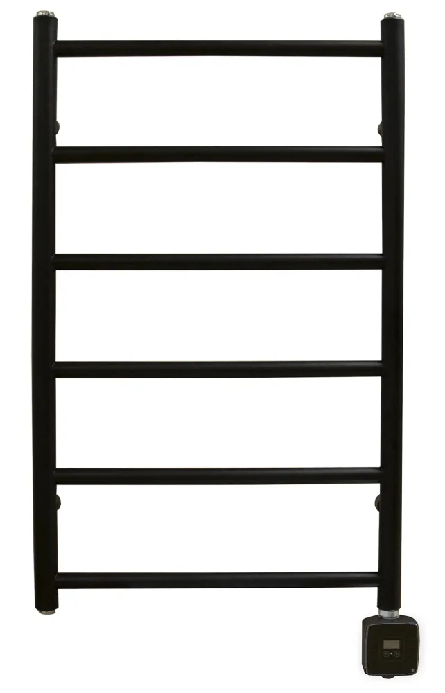 Somatherm CHR-58 KOMBI R Handdukstork el- och vattenburen Svart - Bild 2