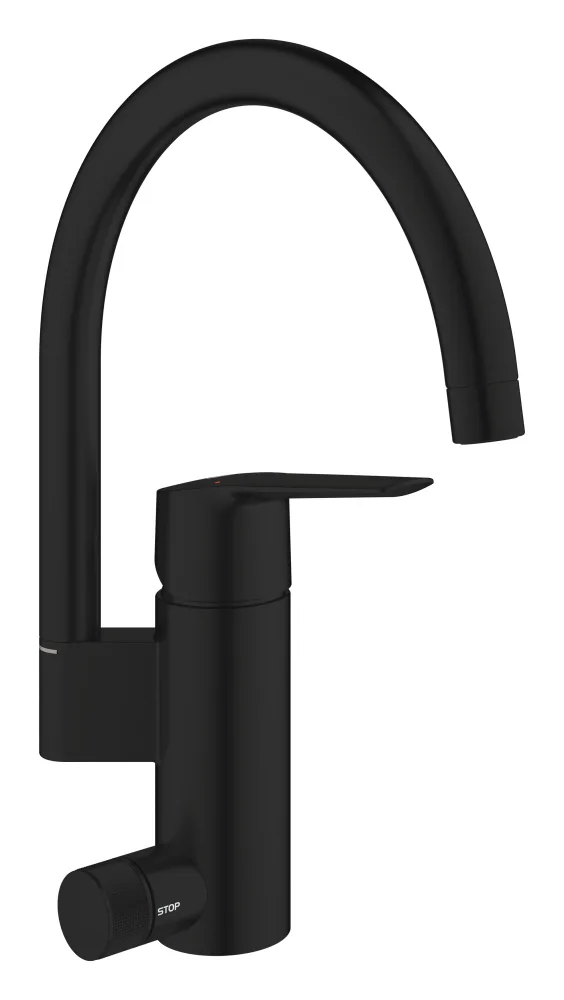 Grohe Start 304692430 Köksblandare hög pip, matt svart Utan maskinavstängning - Bild 2