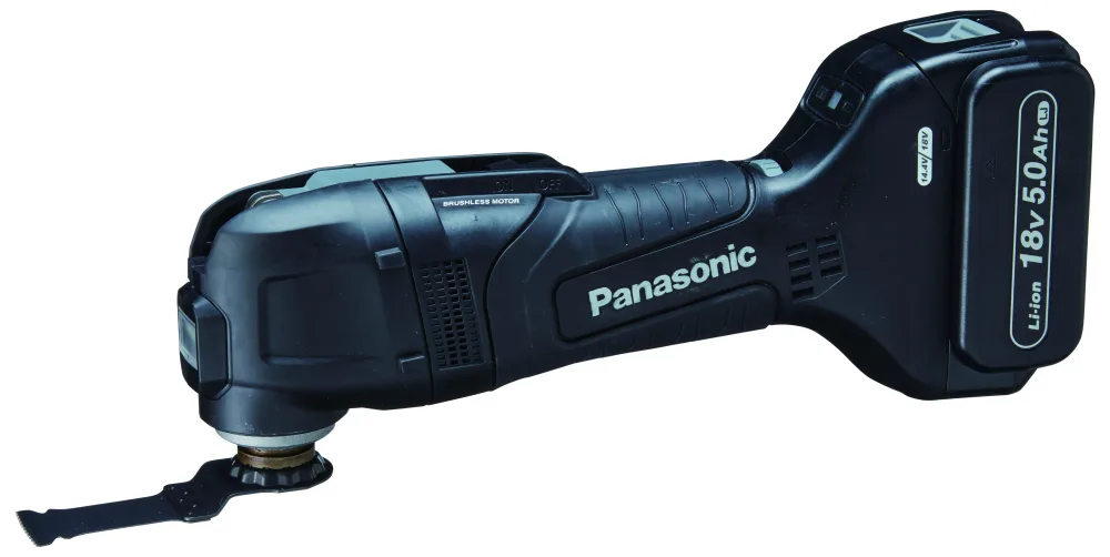 Panasonic EY46A5LJ2X18V Multiverktyg med batteri och laddare