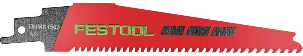 Festool DHMR 150/3,4 Tigersågblad för tigersåg RSC 18