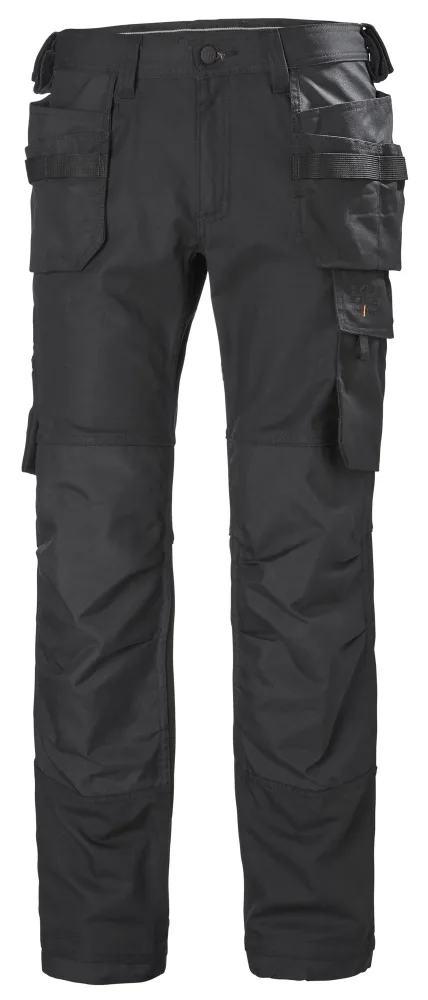 Helly Hansen Workwear Oxford 77461_990 Arbetsbyxa svart C58