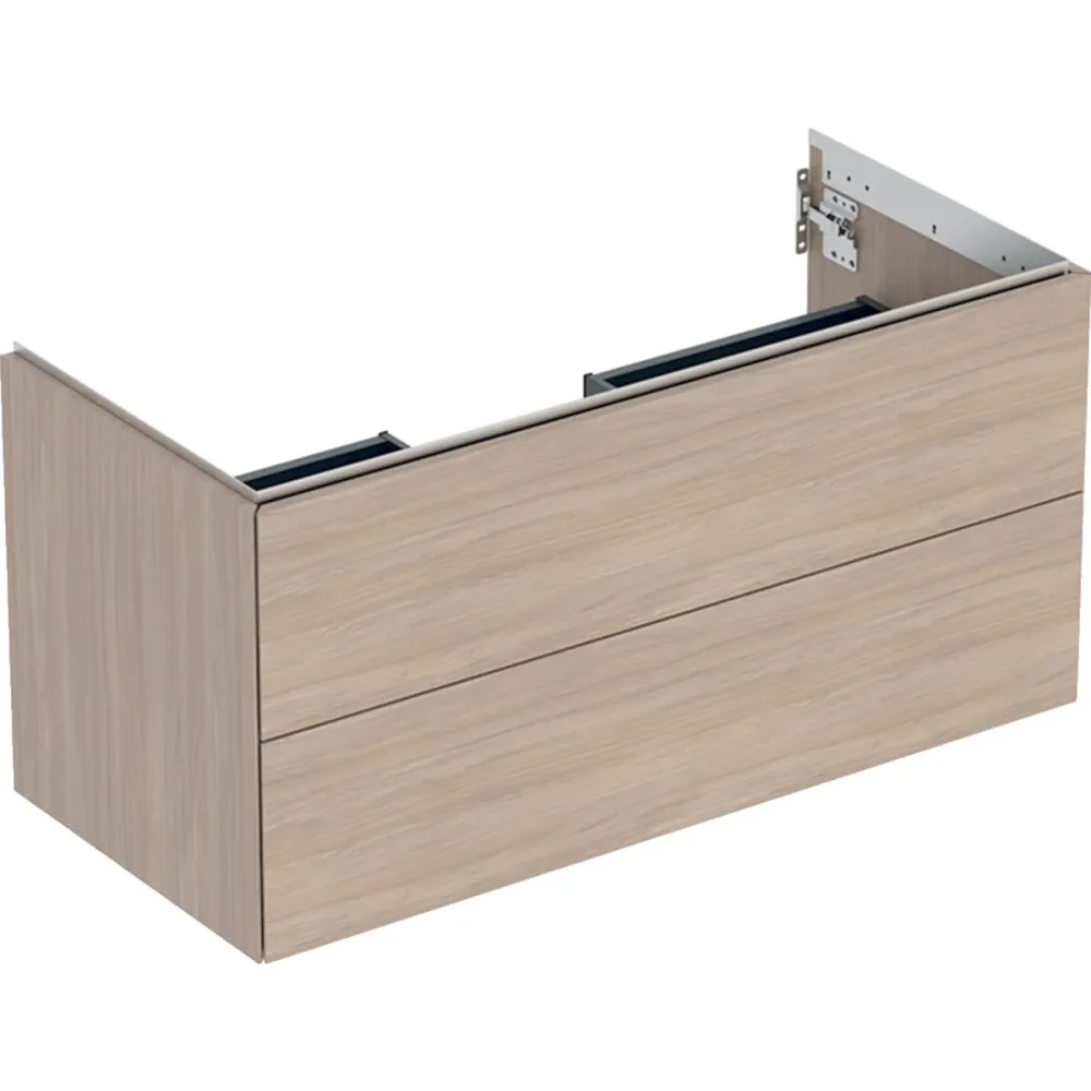 Geberit ONE 505.264.00.5 Kommod 105 x 47 cm, 2 lådor Ek