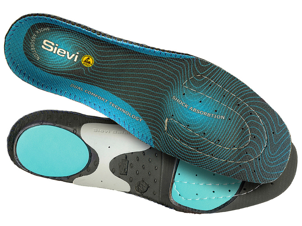SULA SIEVI 99560 DUAL COMFORT+ 46, EXTRA HIGH ARCH