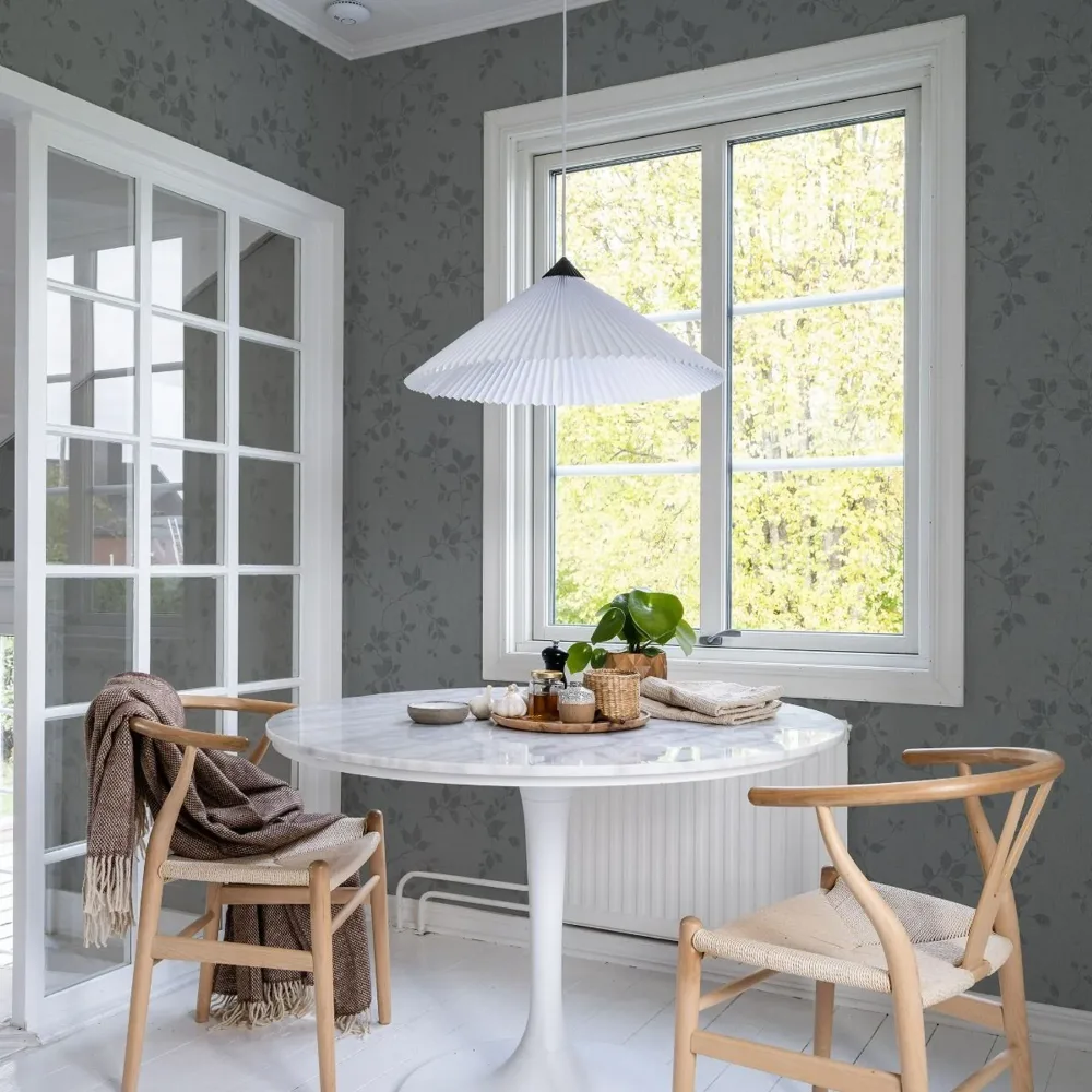 Duro Siri 612-04 Tapet Hav & Land Mörkgrå