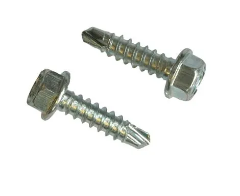 FIXX 1531780 Borrskruv sexkant, FZB, 6.3 mm 22 mm, 50-pack